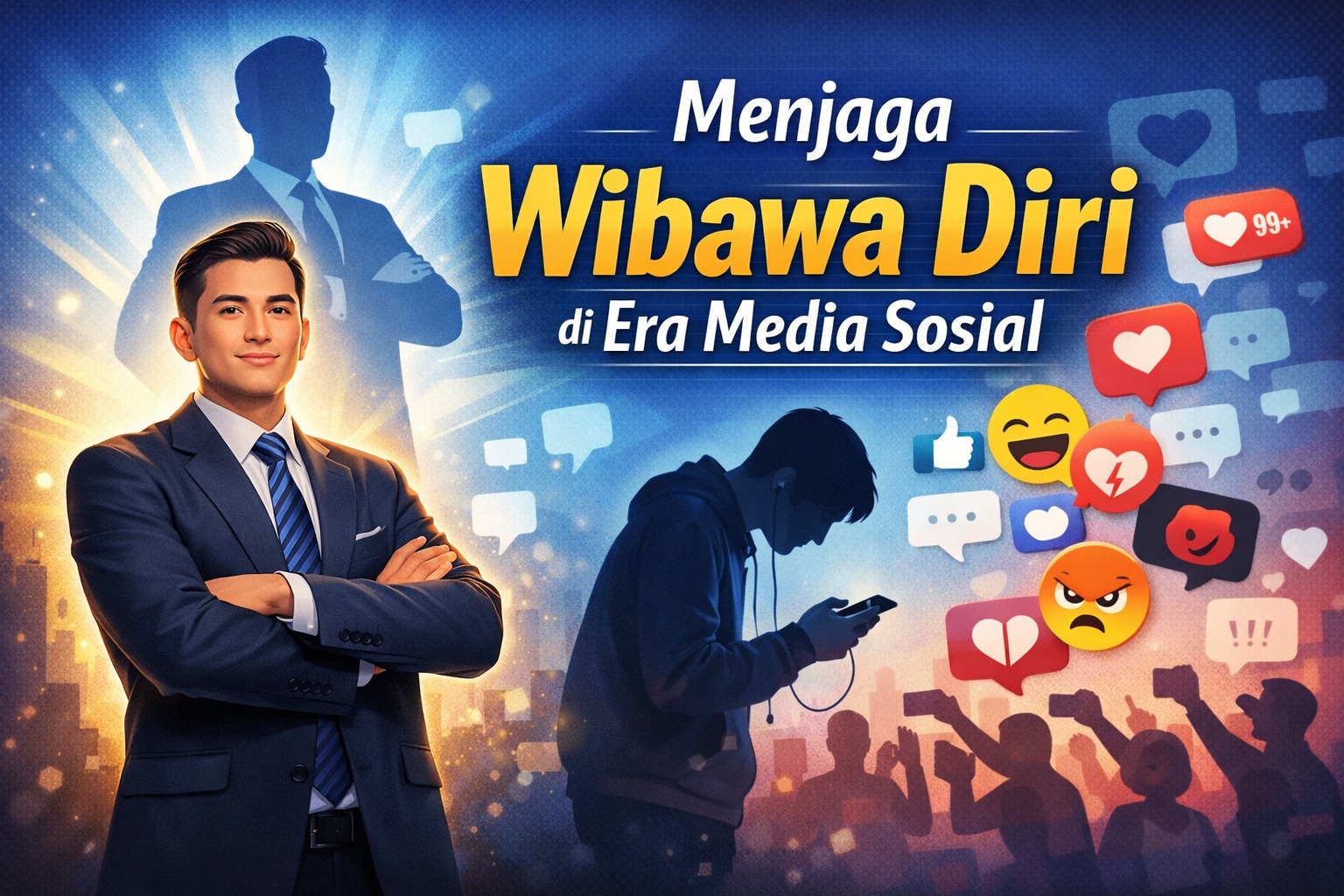 Menjaga Wibawa Diri di Era Media Sosial