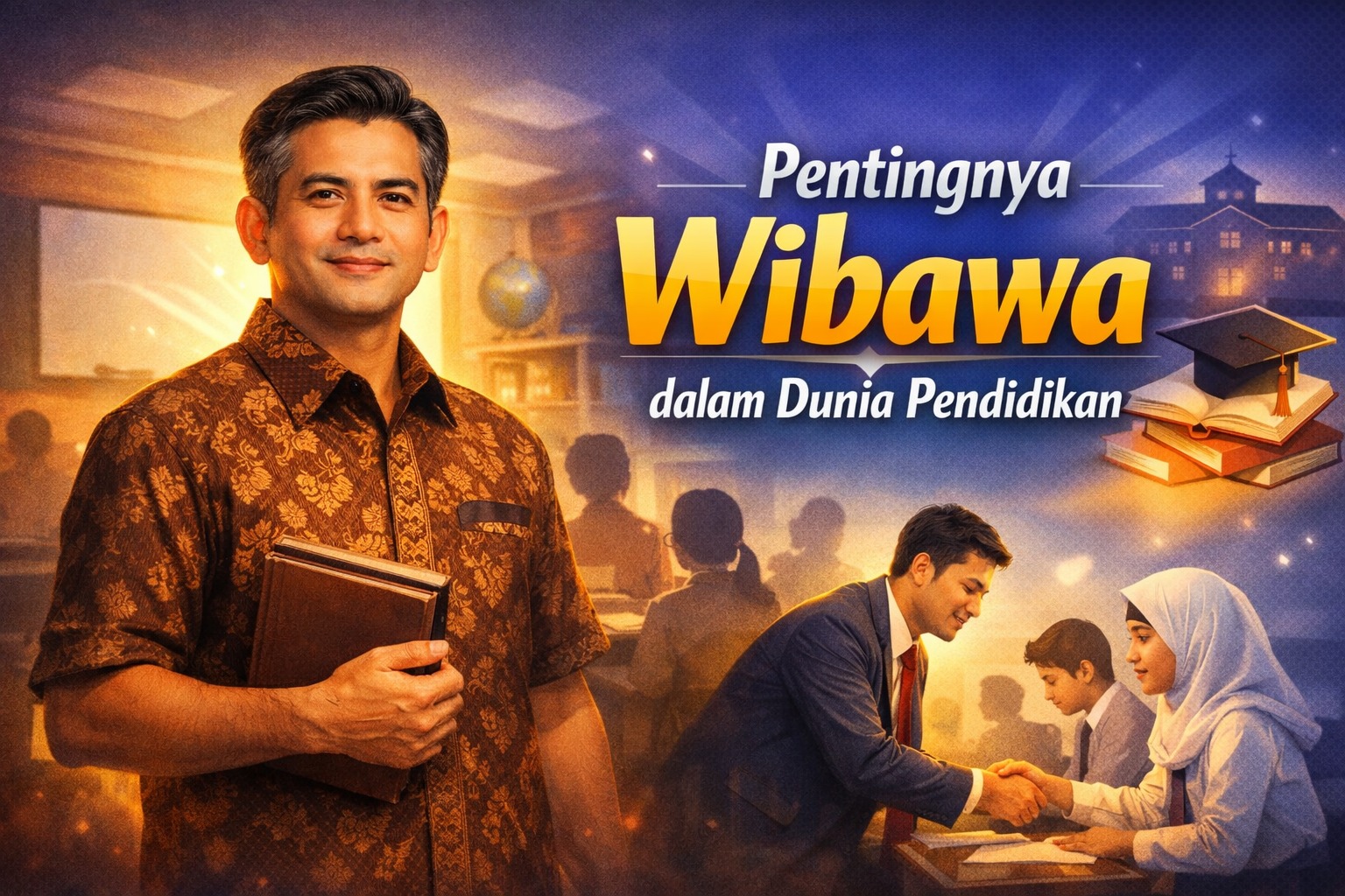 Pentingnya Wibawa dalam Dunia Pendidikan