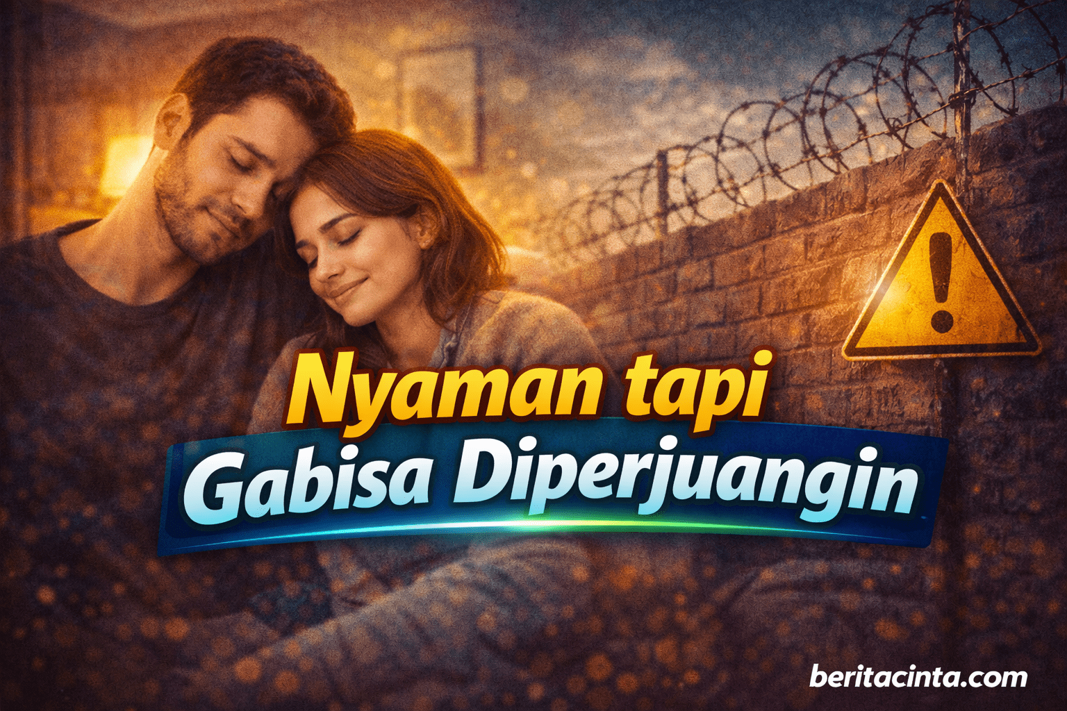 Nyaman Tapi Nggak Bisa Diperjuangin dalam Hubungan Modern