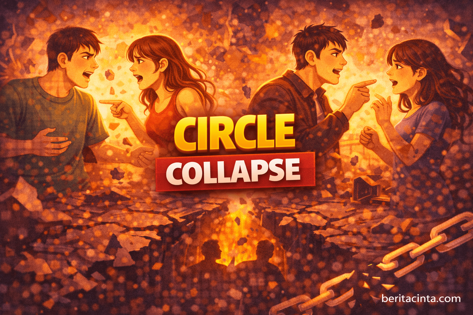 Circle Collapse dan Ketika Asmara Menghancurkan Pertemanan