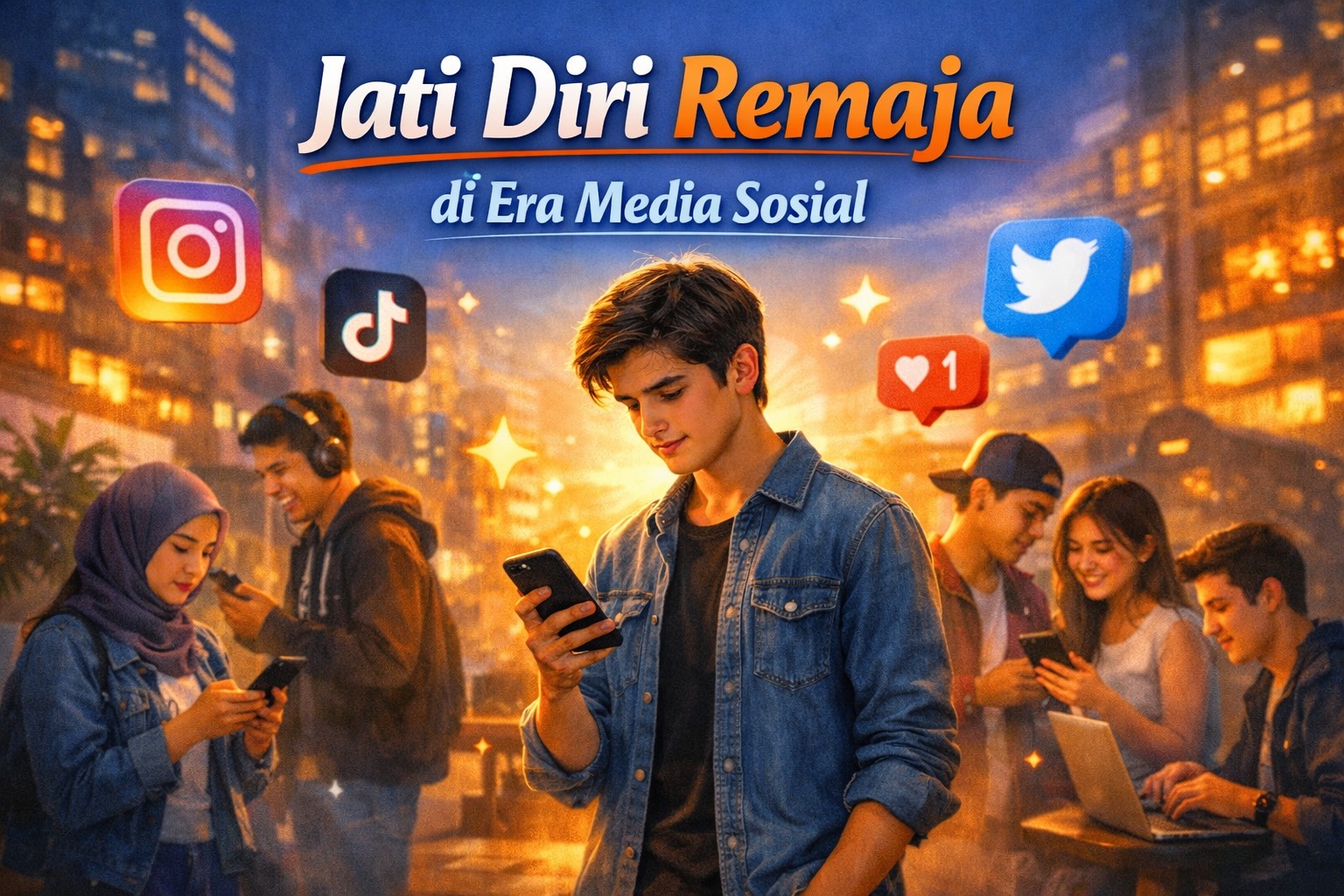 Jati Diri Remaja di Era Media Sosial
