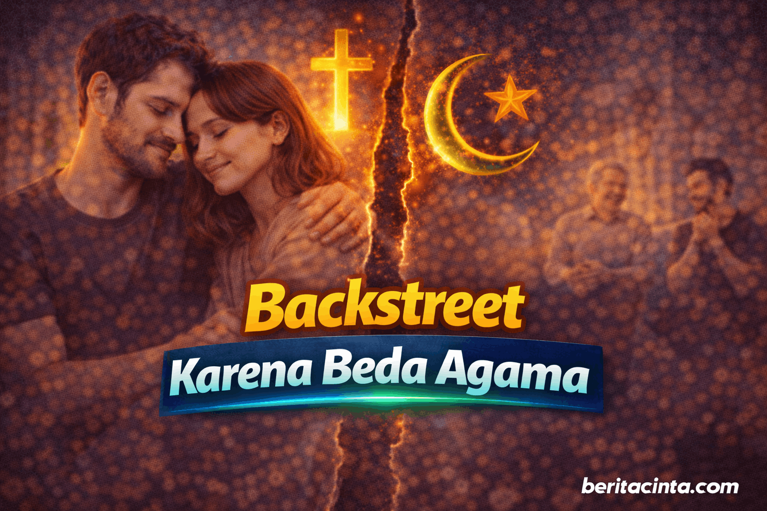 Backstreet Karena Beda Agama