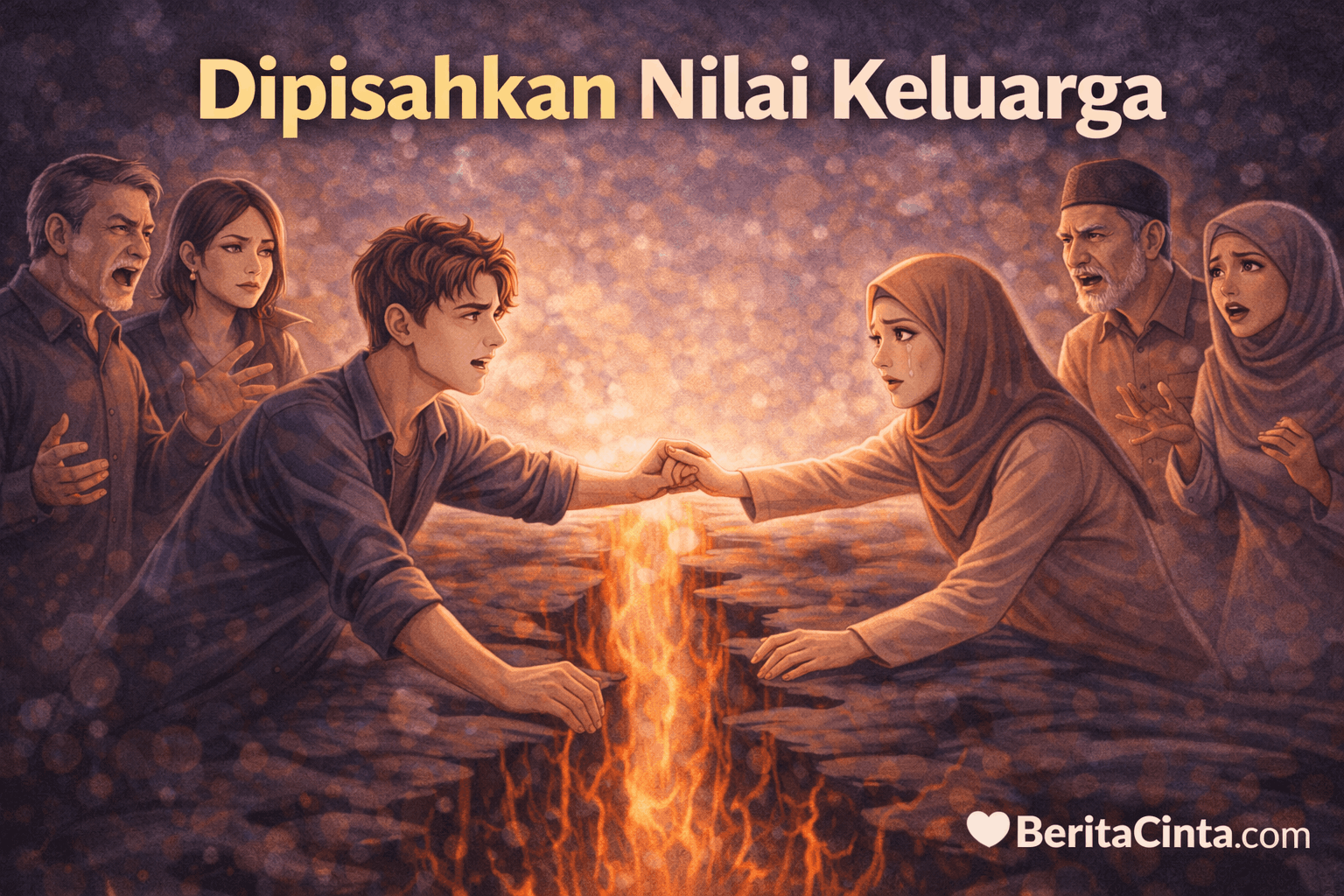 Dipisahkan Nilai Keluarga
