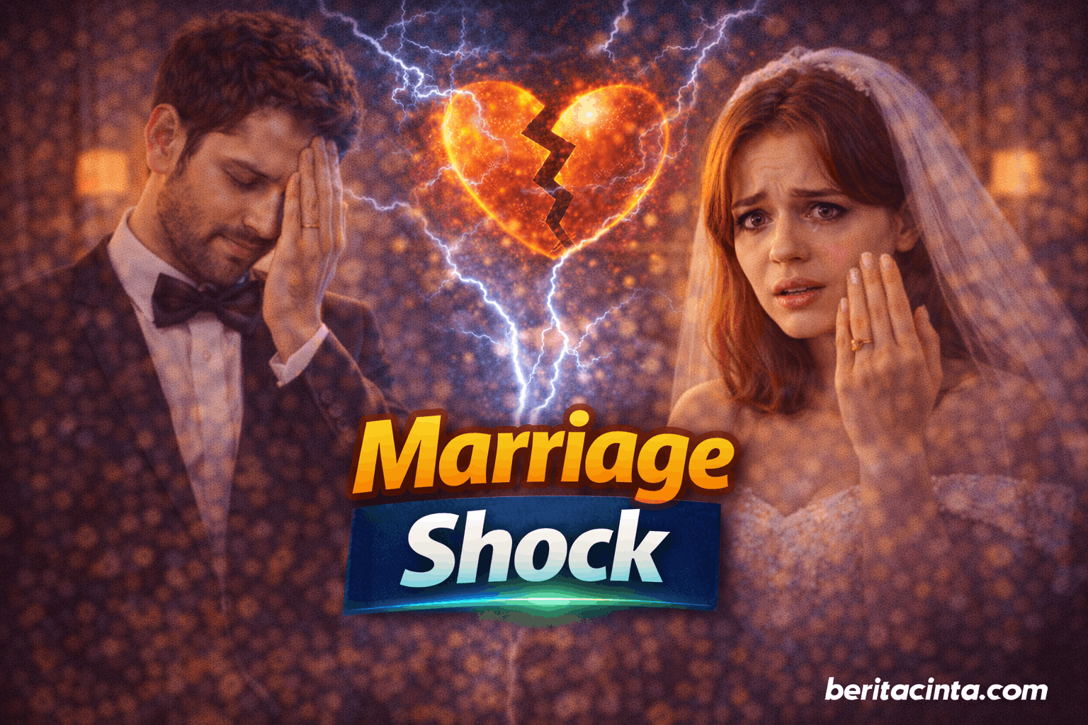 Marriage Shock dan Realita Setelah Menikah