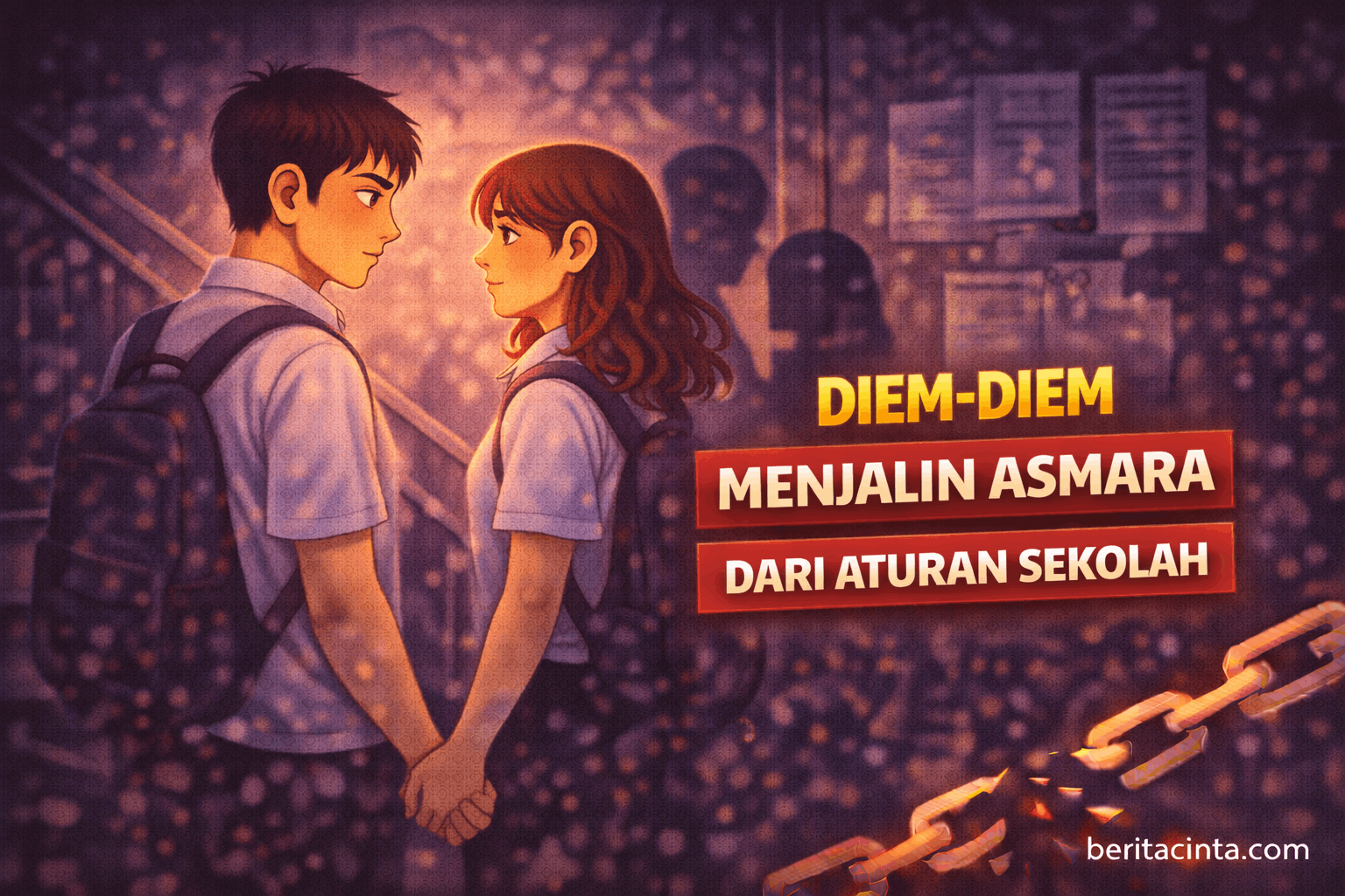 Pacaran Diam Diam di Sekolah