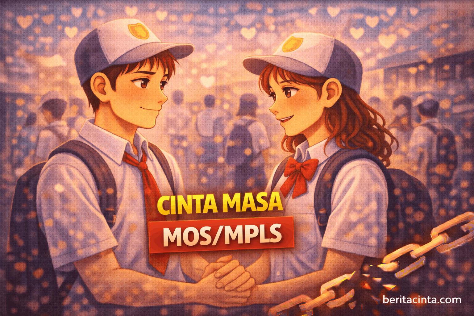 Cinta Masa MOS MPLS dan Getaran Awal yang Datang Seketika