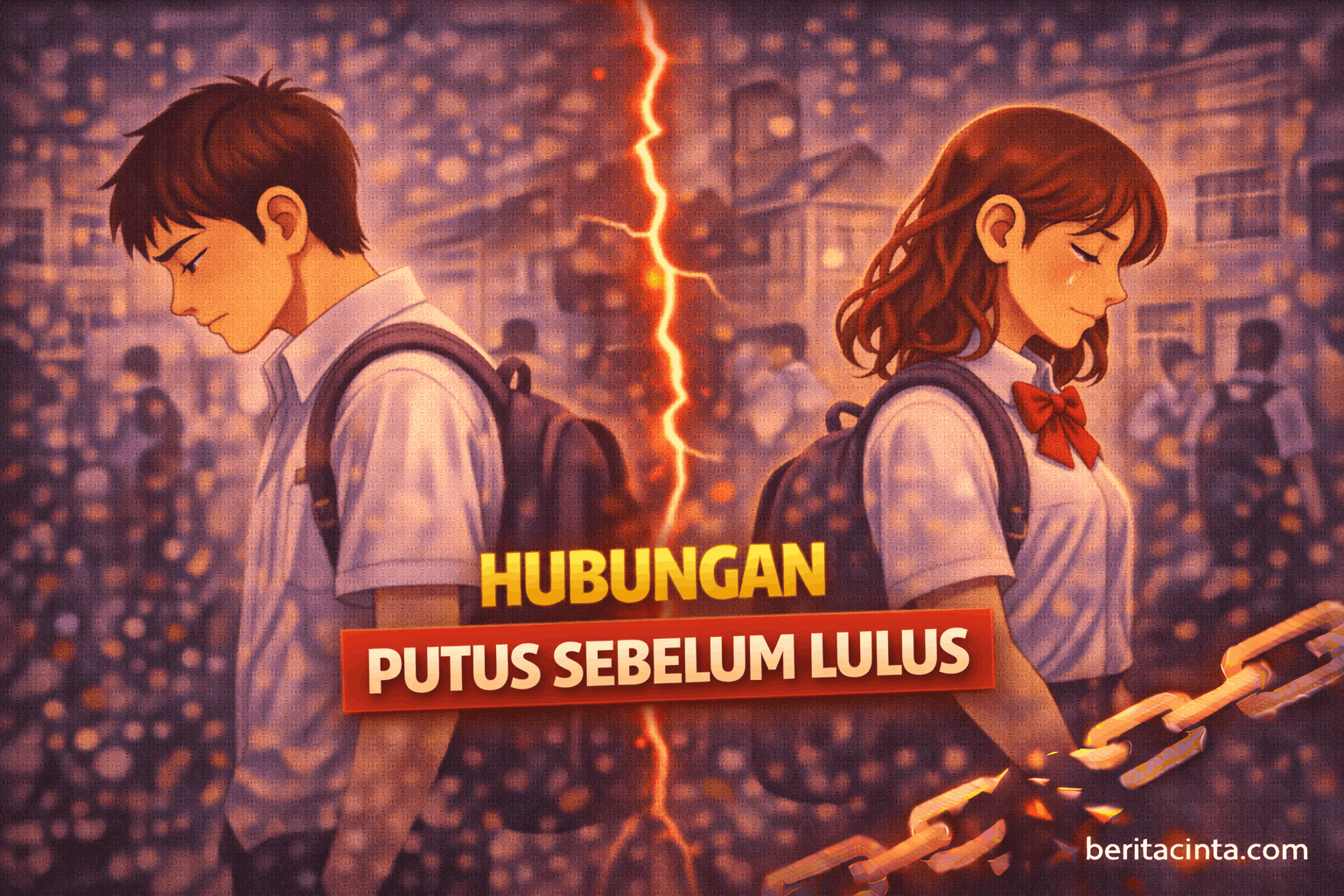 Hubungan Putus Sebelum Lulus dan Cerita Cinta yang Kalah Arah
