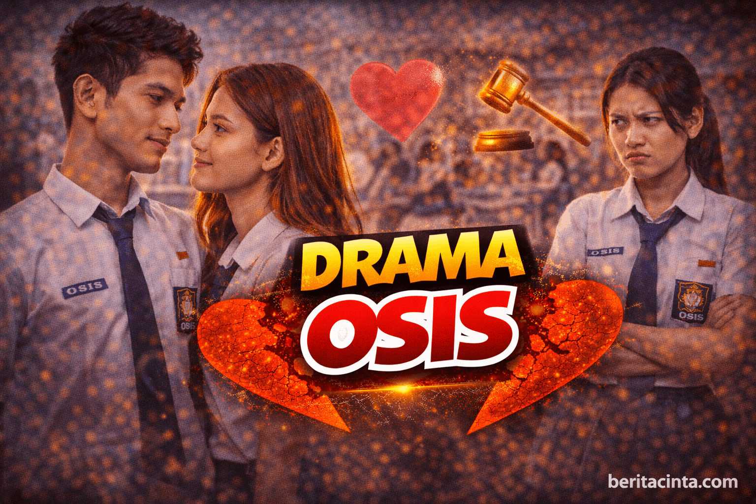 Drama OSIS dan Kisah Cinta di Balik Jabatan
