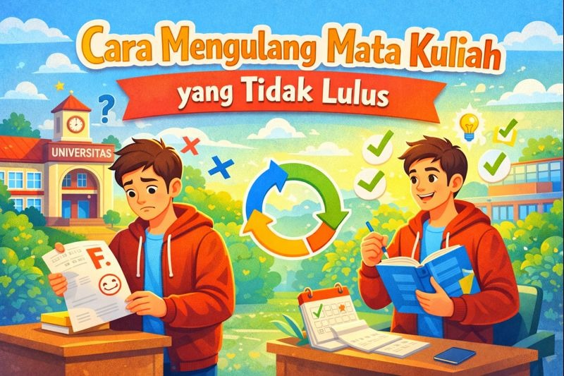 Cara Mengulang Mata Kuliah yang Tidak Lulus