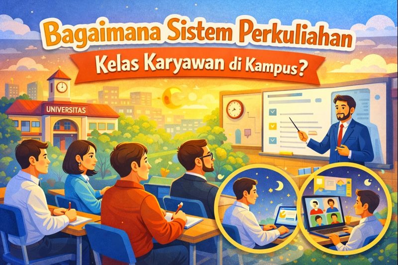 Bagaimana Sistem Perkuliahan Kelas Karyawan di Kampus?