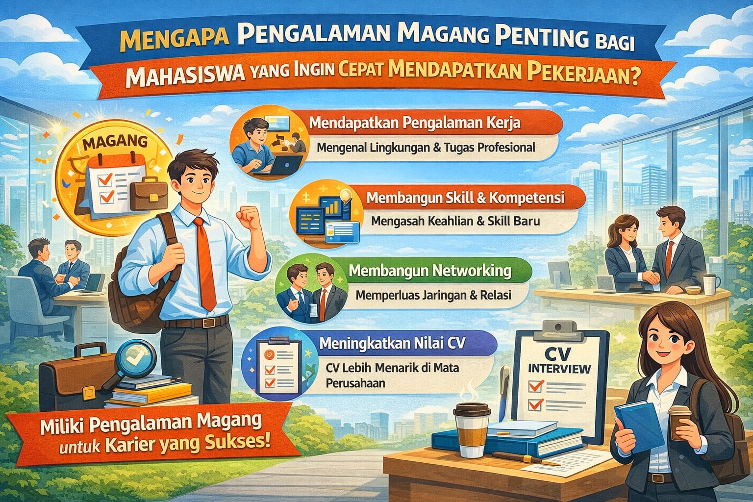 Mengapa Pengalaman Magang Penting bagi Mahasiswa yang Ingin Cepat Mendapatkan Pekerjaan?