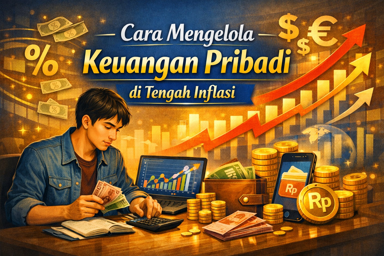 Cara Mengelola Keuangan Pribadi di Tengah Inflasi