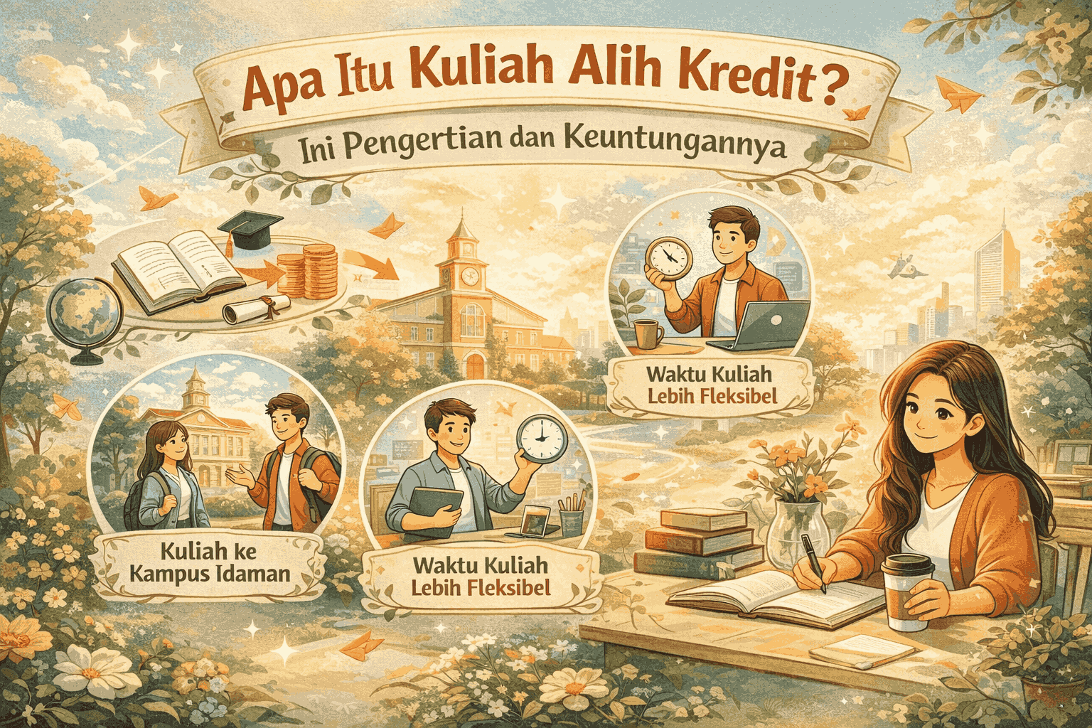Apa Itu Kuliah Alih Kredit? Ini Pengertian dan Keuntungannya
