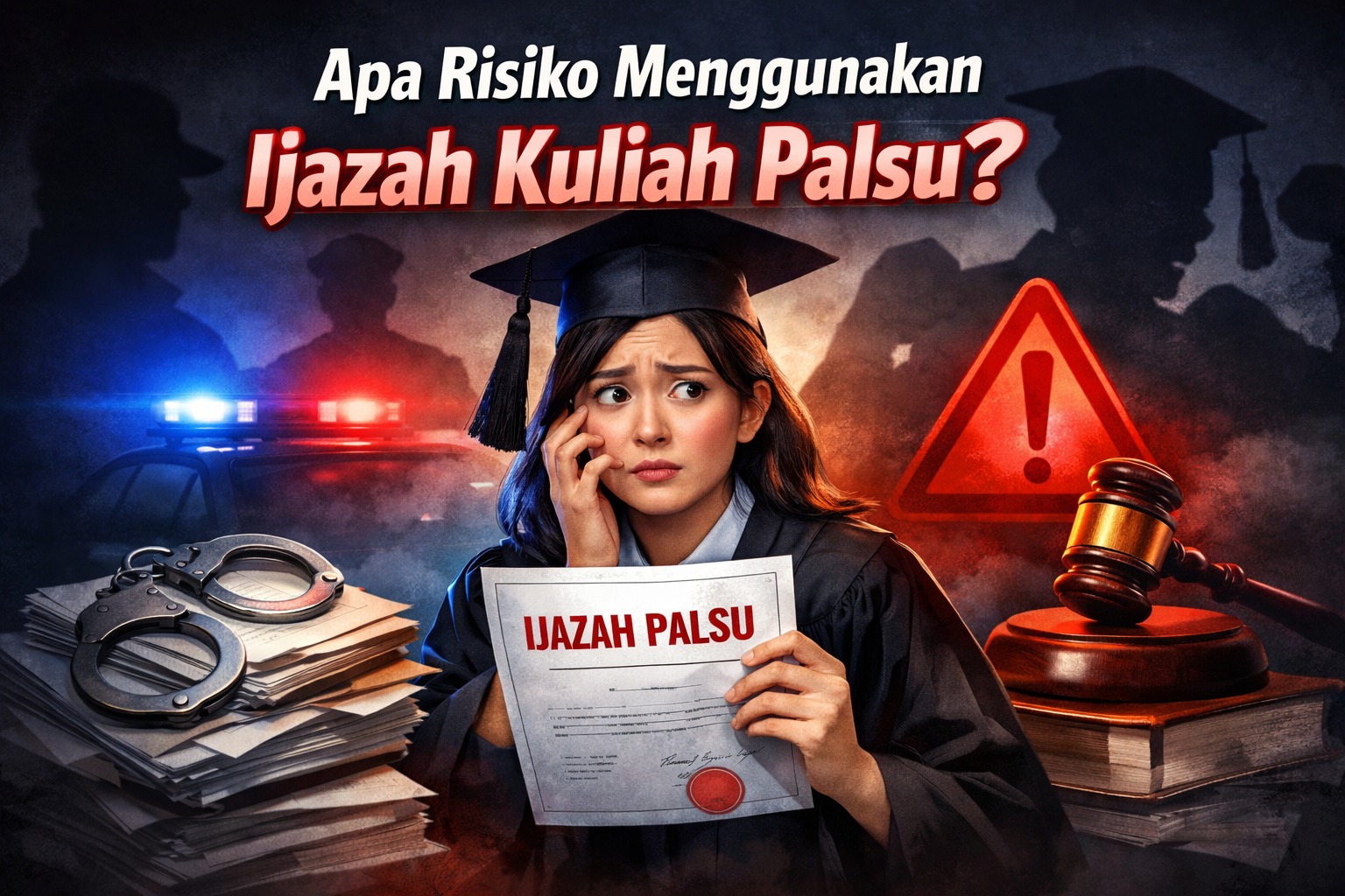 Apa Risiko Menggunakan Ijazah Kuliah Palsu?