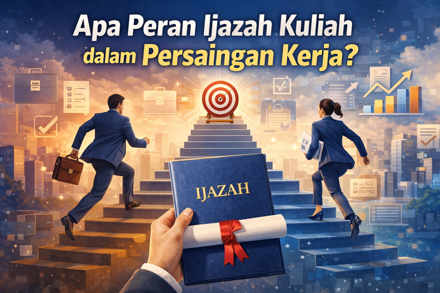 Apa Peran Ijazah Kuliah dalam Persaingan Kerja?