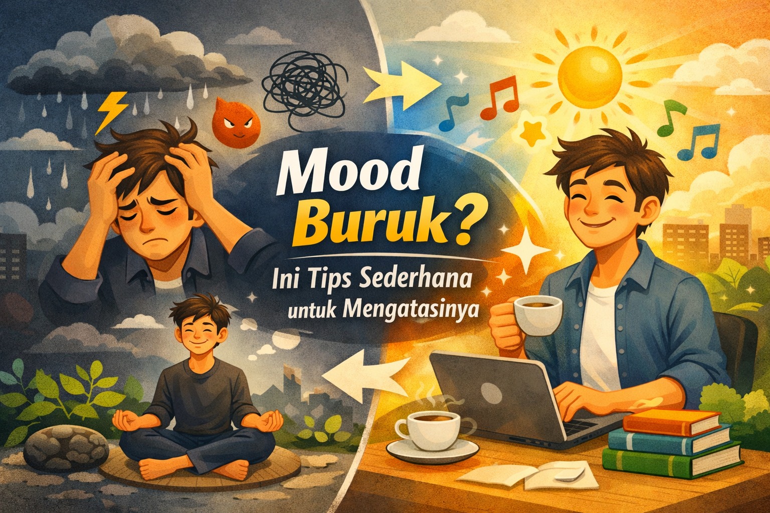 Mood Buruk? Ini Tips Sederhana untuk Mengatasinya