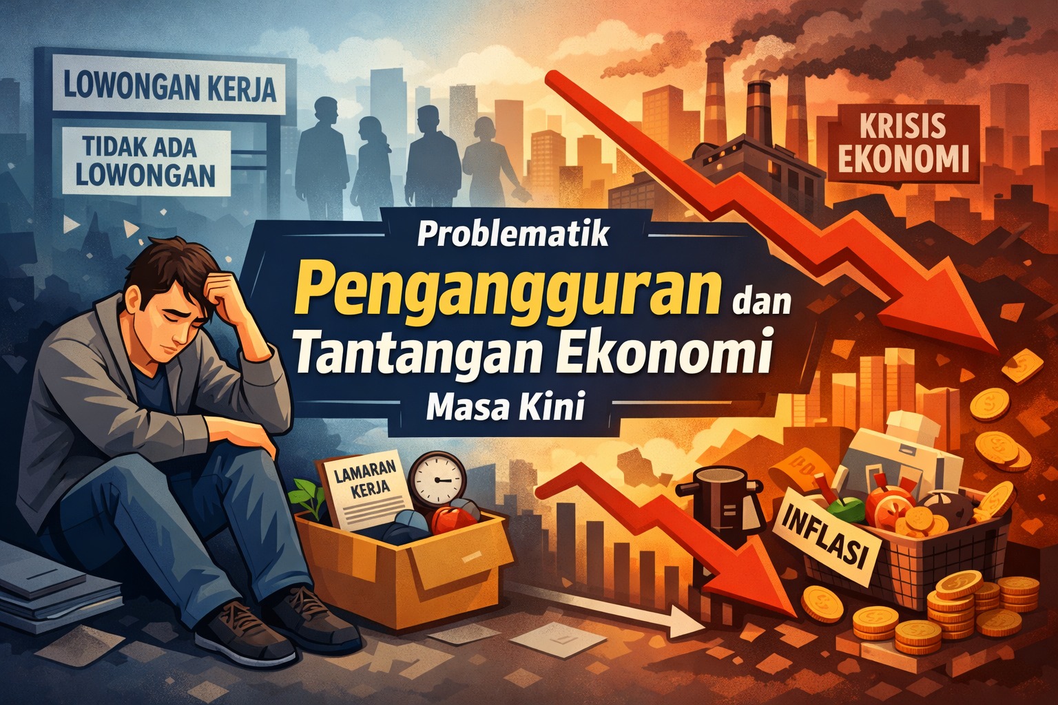 Problematik Pengangguran dan Tantangan Ekonomi Masa Kini