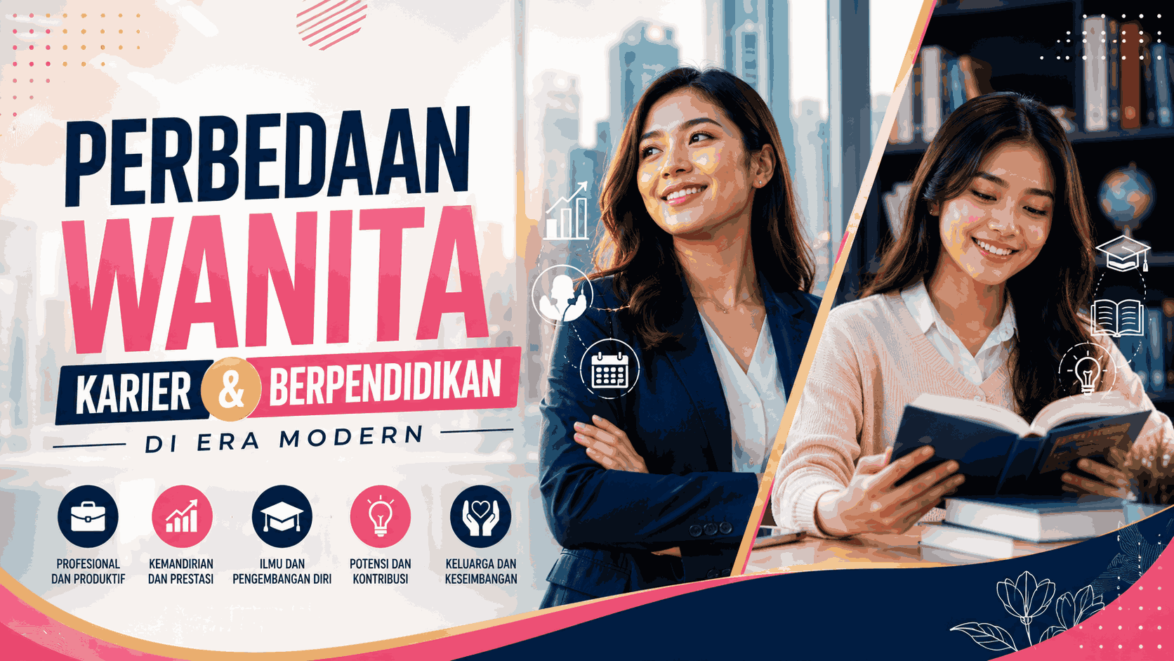 Perbedaan Wanita Karier dan Wanita Berpendidikan di Era Modern