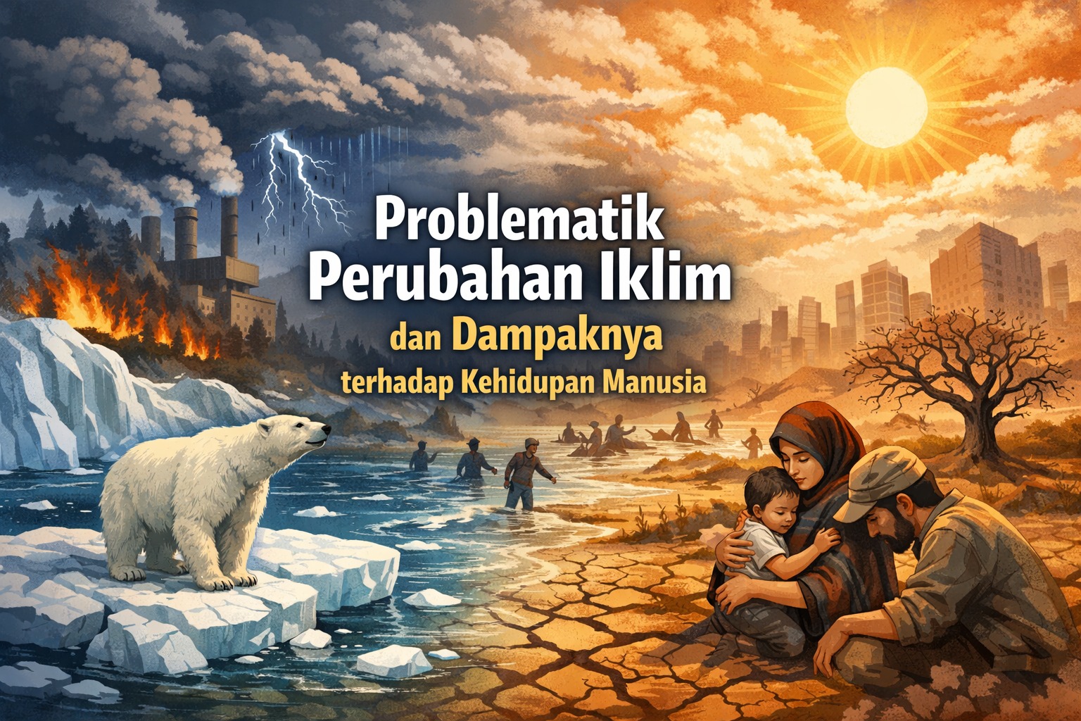 Problematik Perubahan Iklim dan Dampaknya terhadap Kehidupan Manusia