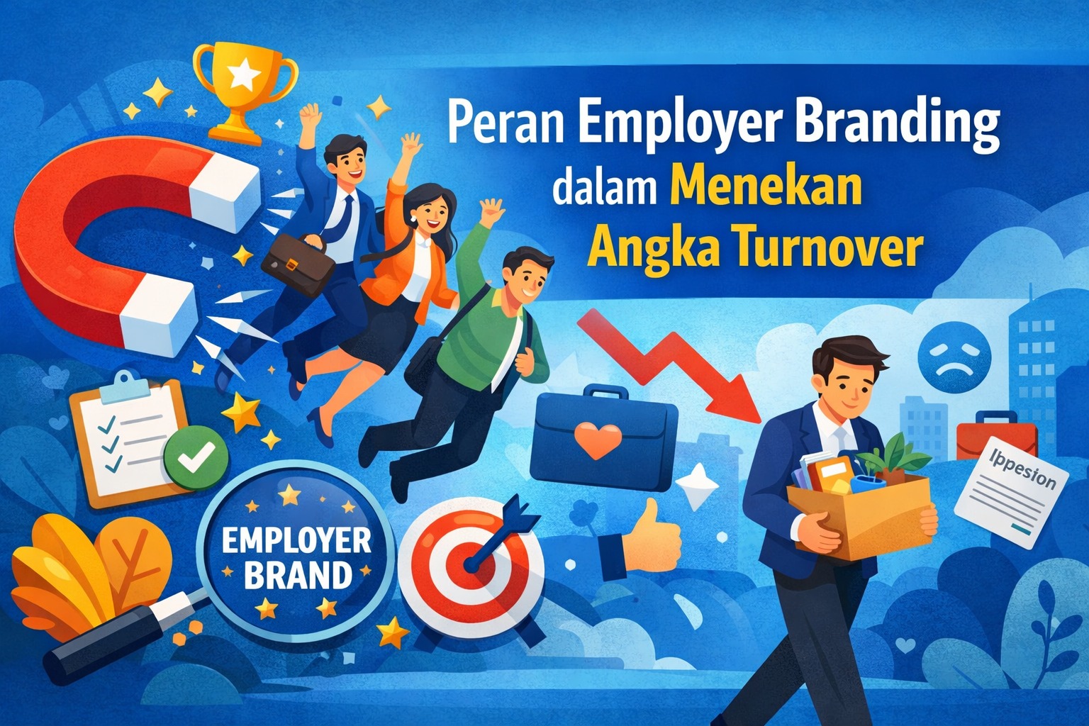 Peran Employer Branding dalam Menekan Angka Turnover