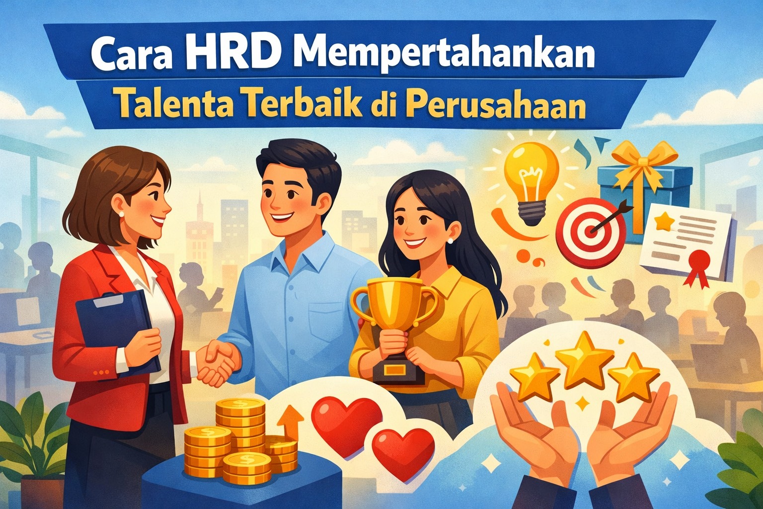 Cara HRD Mempertahankan Talenta Terbaik di Perusahaan