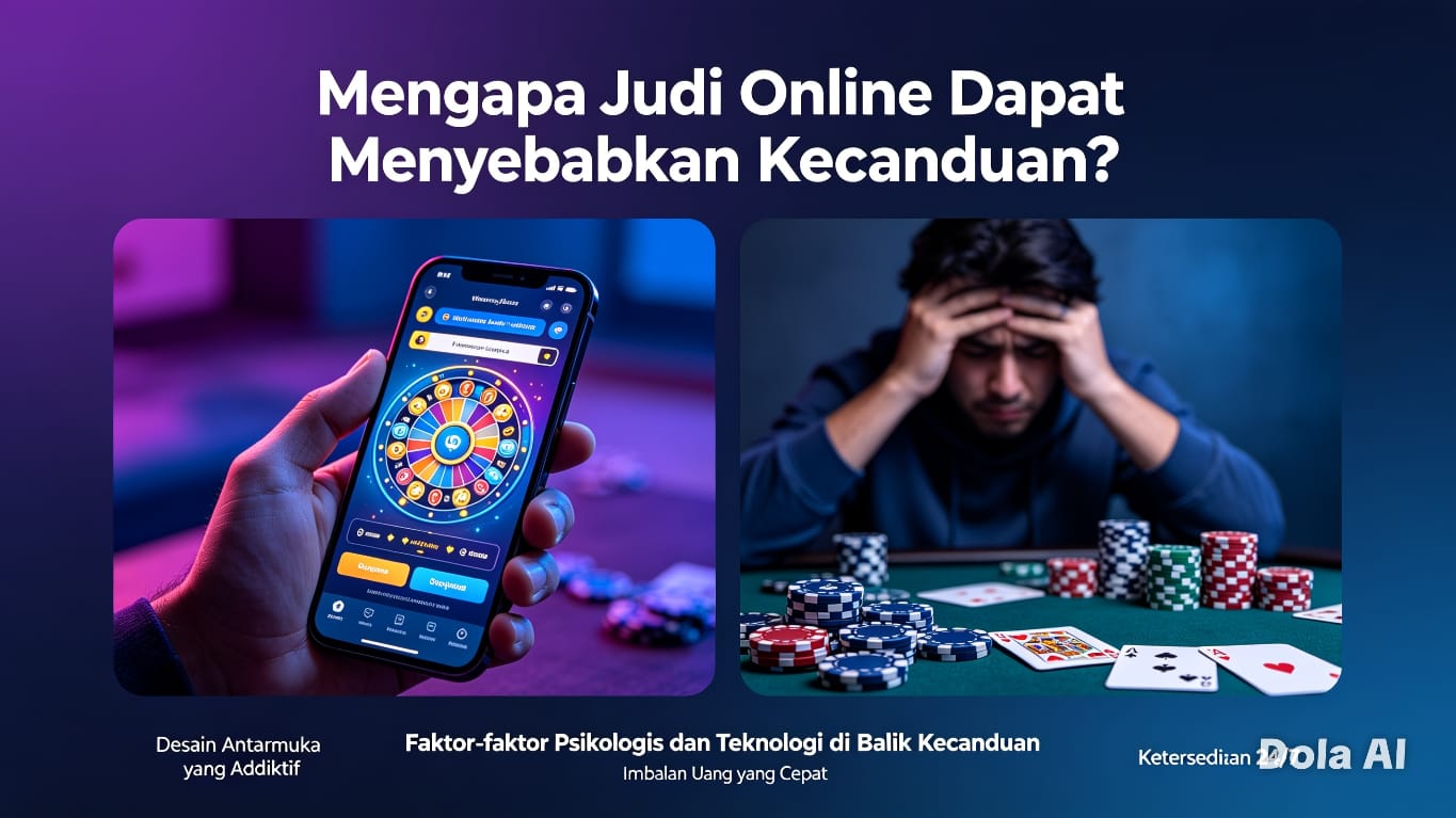 Mengapa Judi Online Dapat Menyebabkan Kecanduan?