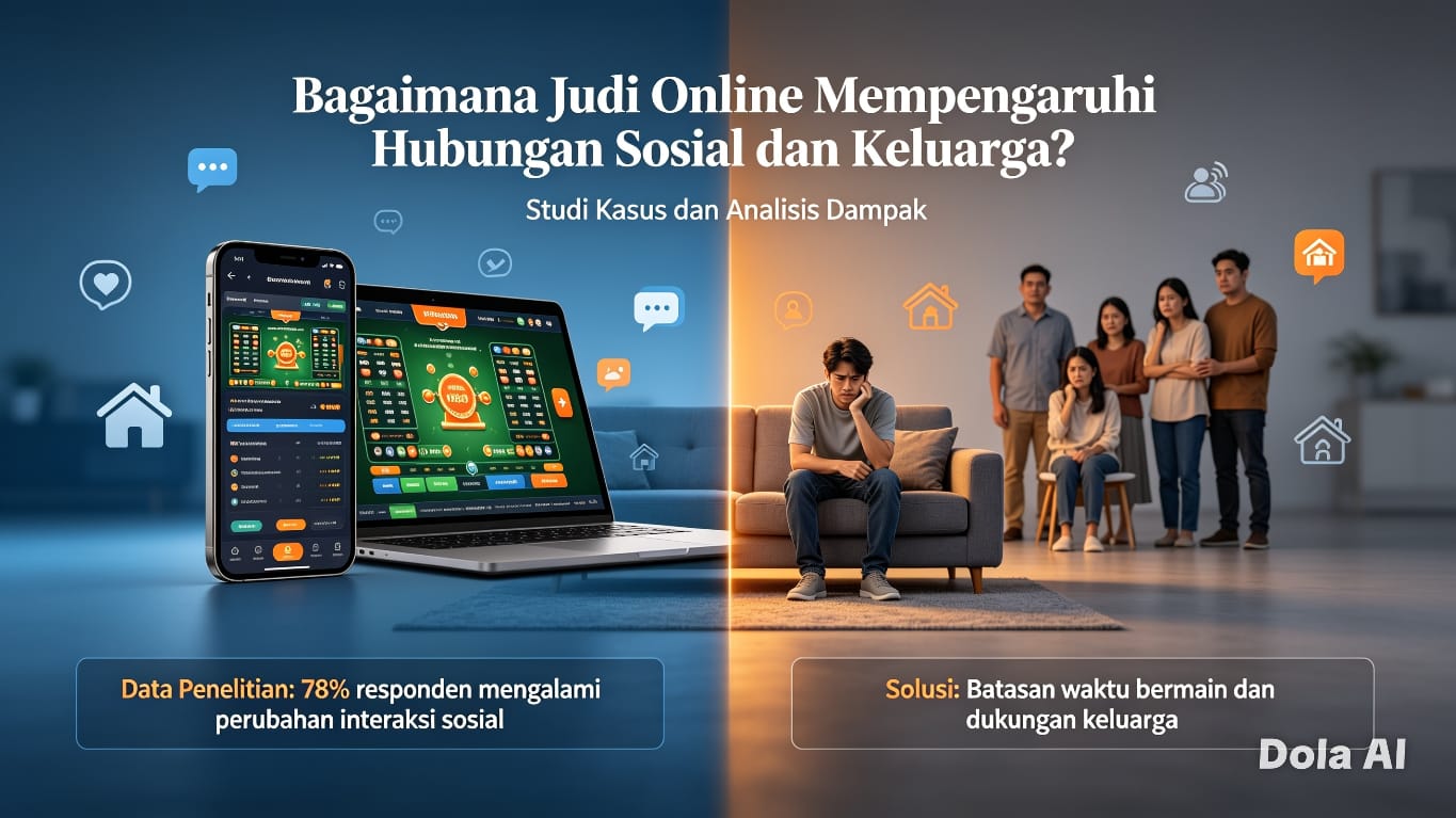 Bagaimana Judi Online Mempengaruhi Hubungan Sosial dan Keluarga?