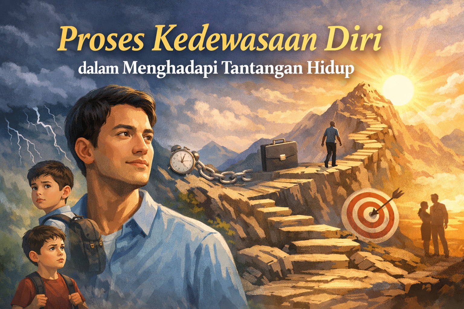 Proses Kedewasaan Diri dalam Menghadapi Tantangan Hidup