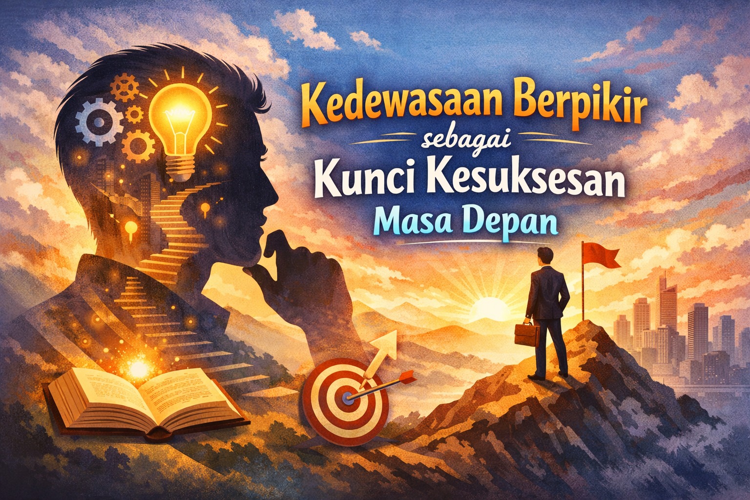 Kedewasaan Berpikir sebagai Kunci Kesuksesan Masa Depan