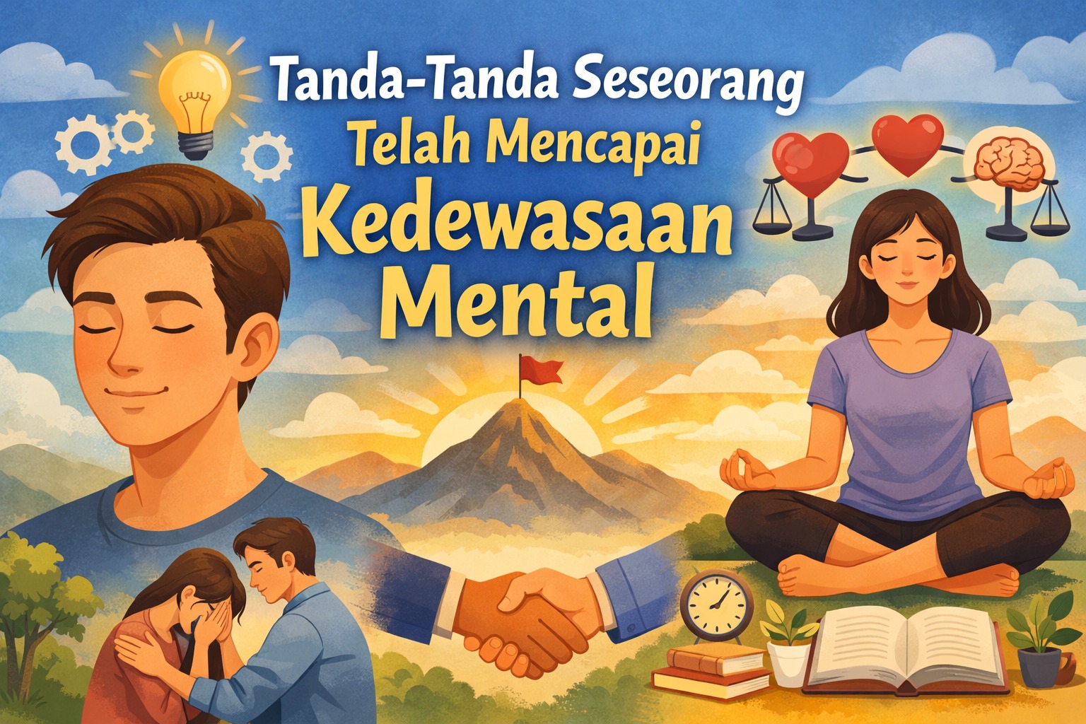 Tanda-Tanda Seseorang Telah Mencapai Kedewasaan Mental