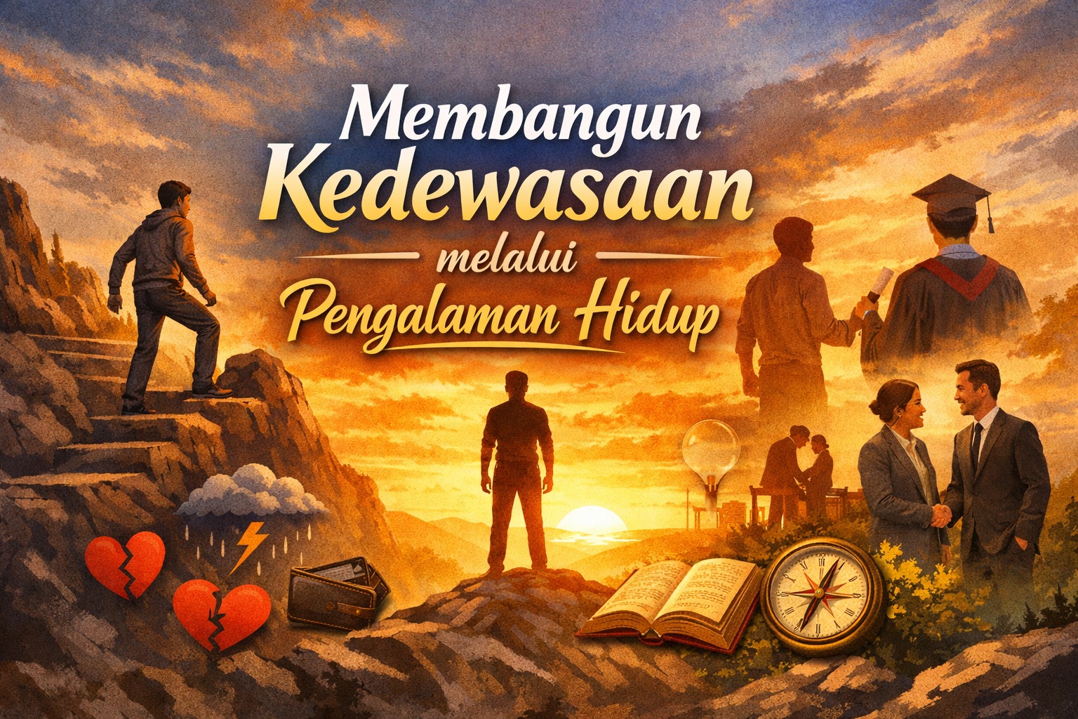 Membangun Kedewasaan melalui Pengalaman Hidup