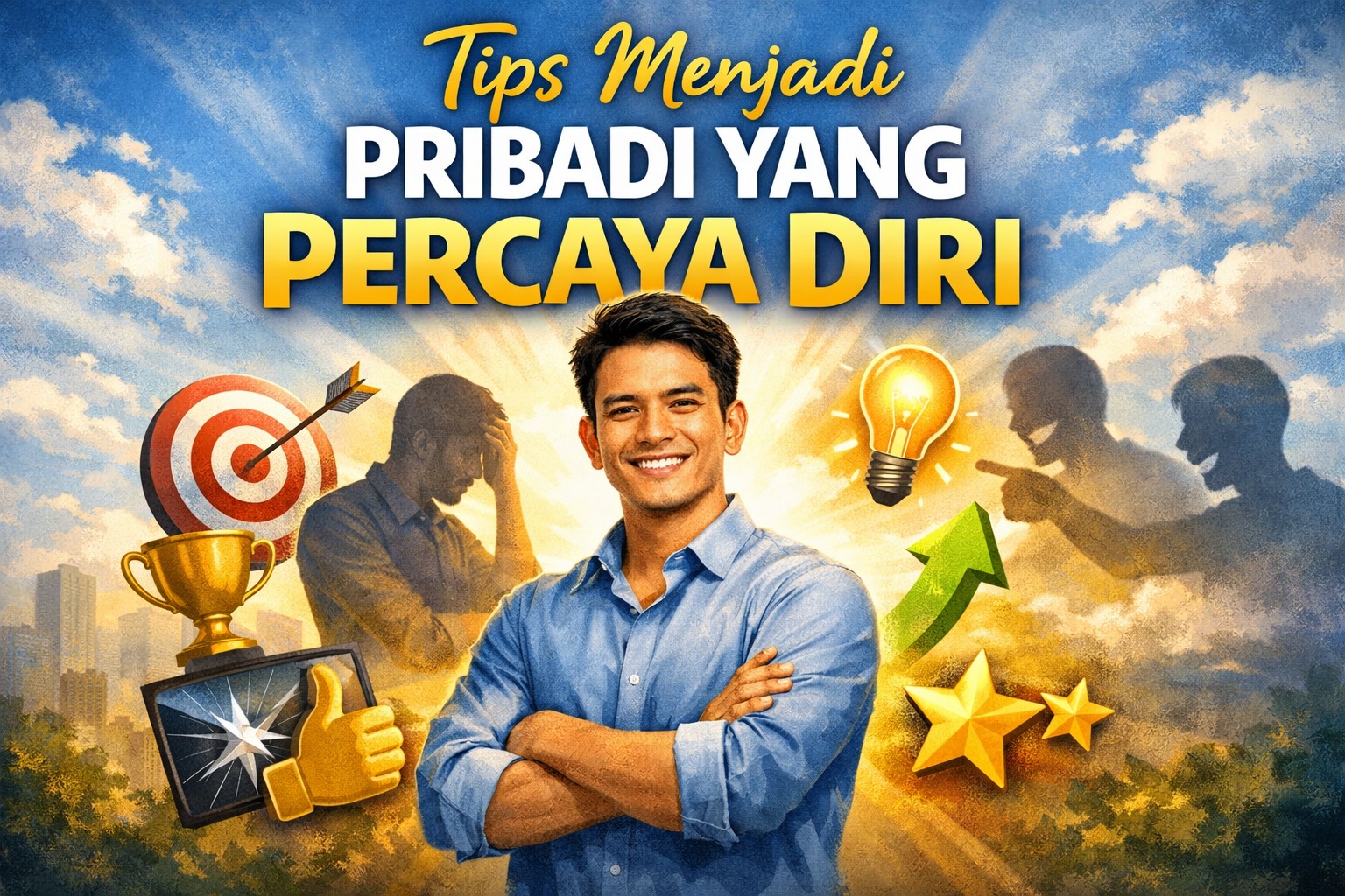 Tips Menjadi Pribadi yang Percaya Diri