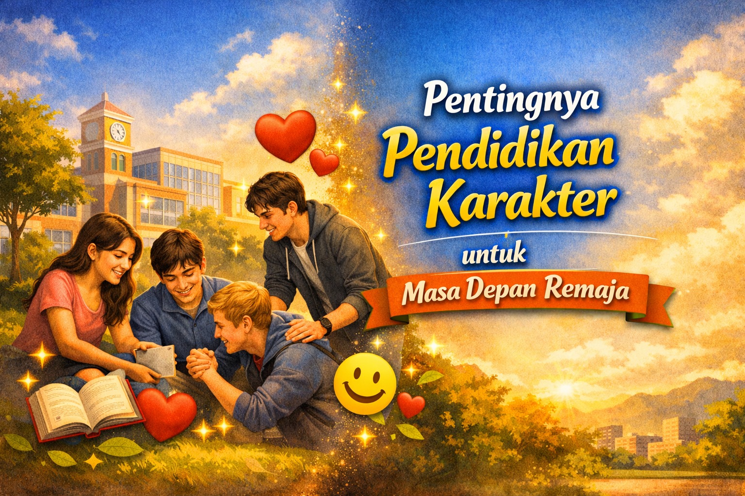 Pentingnya Pendidikan Karakter untuk Masa Depan Remaja