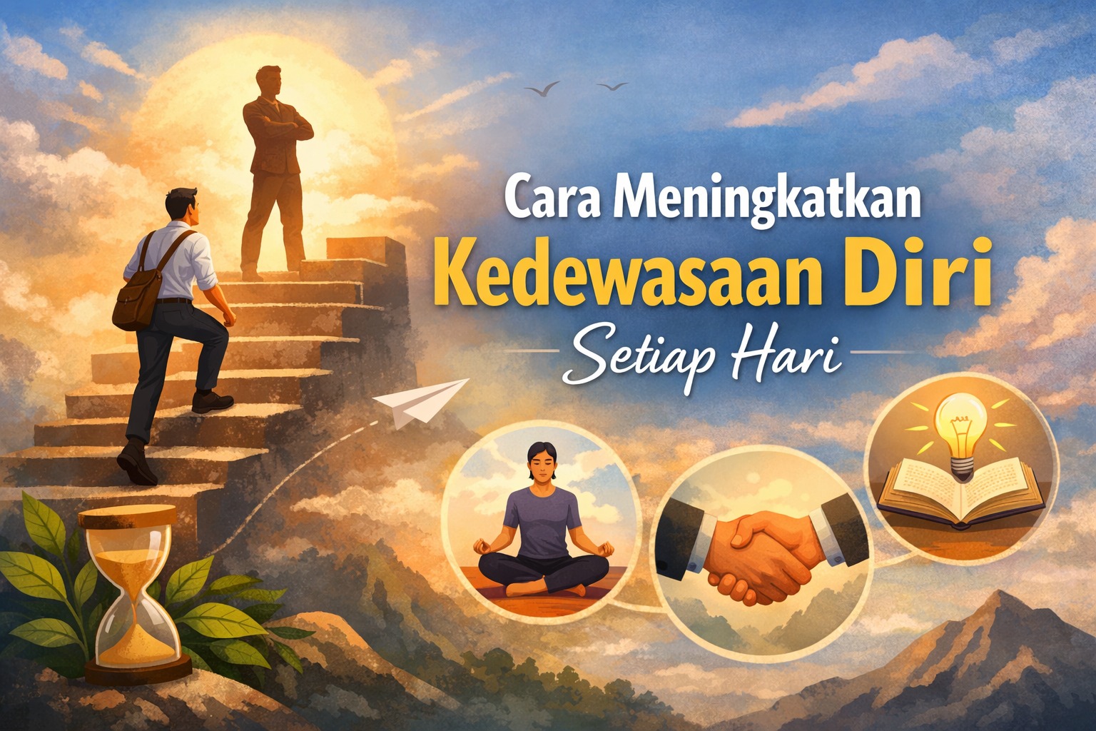 Cara Meningkatkan Kedewasaan Diri Setiap Hari