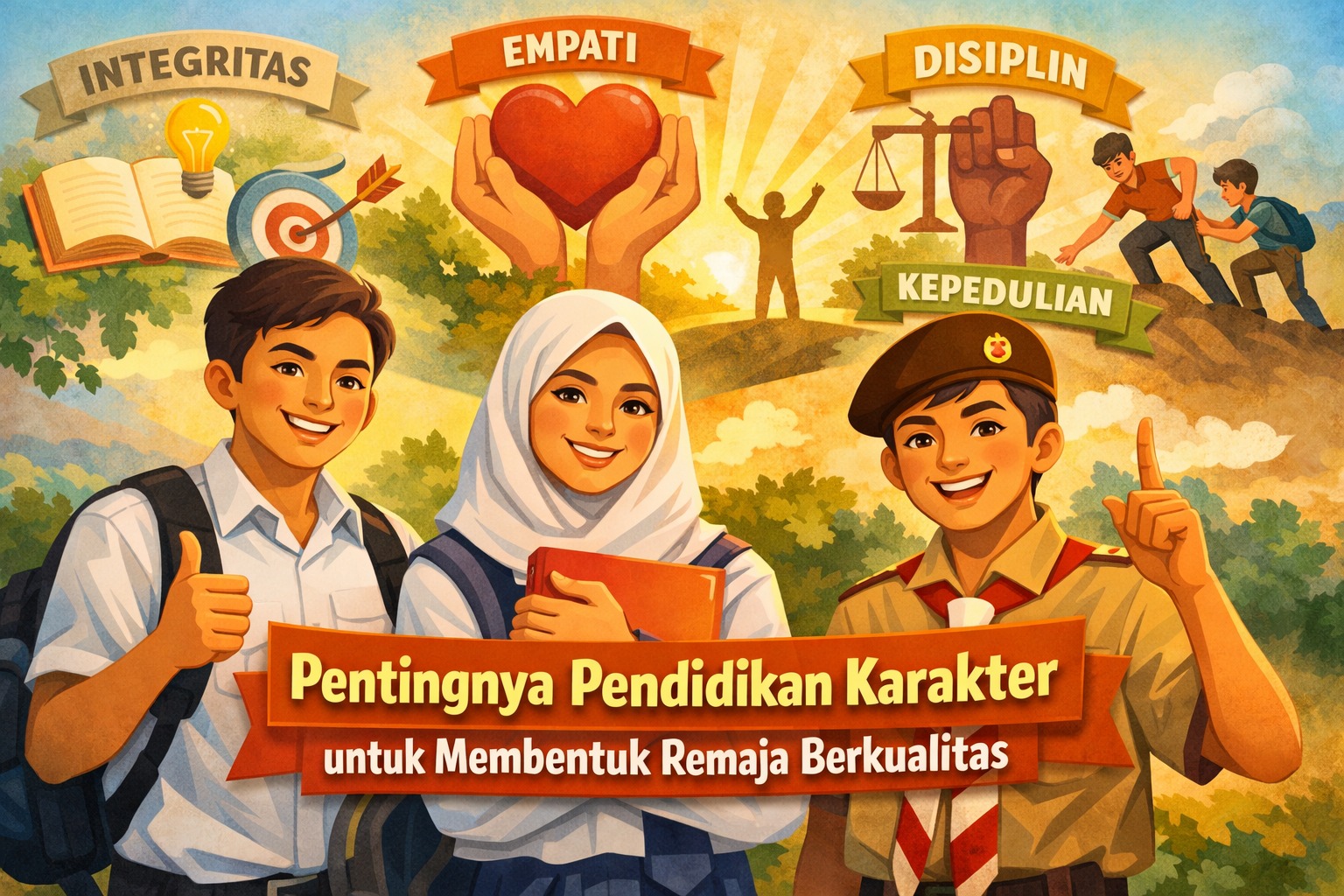 Pentingnya Pendidikan Karakter untuk Membentuk Remaja Berkualitas