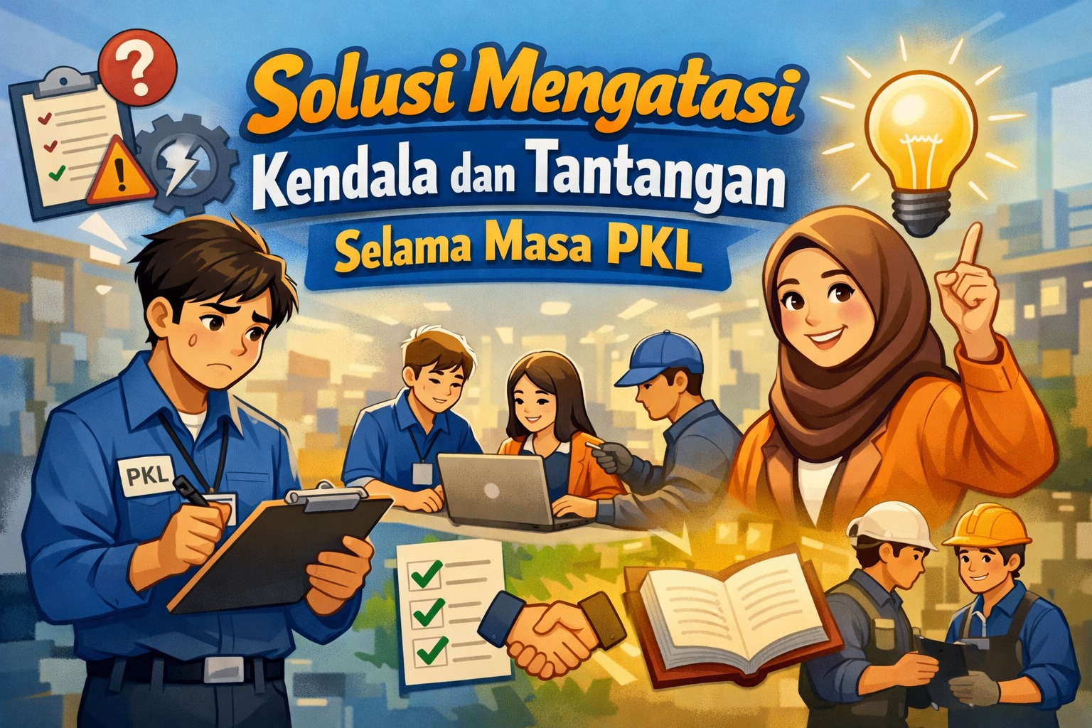 Solusi Mengatasi Kendala dan Tantangan Selama Masa PKL