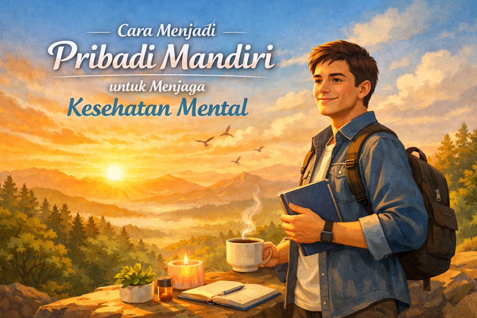 Cara Menjadi Pribadi Mandiri untuk Menjaga Kesehatan Mental