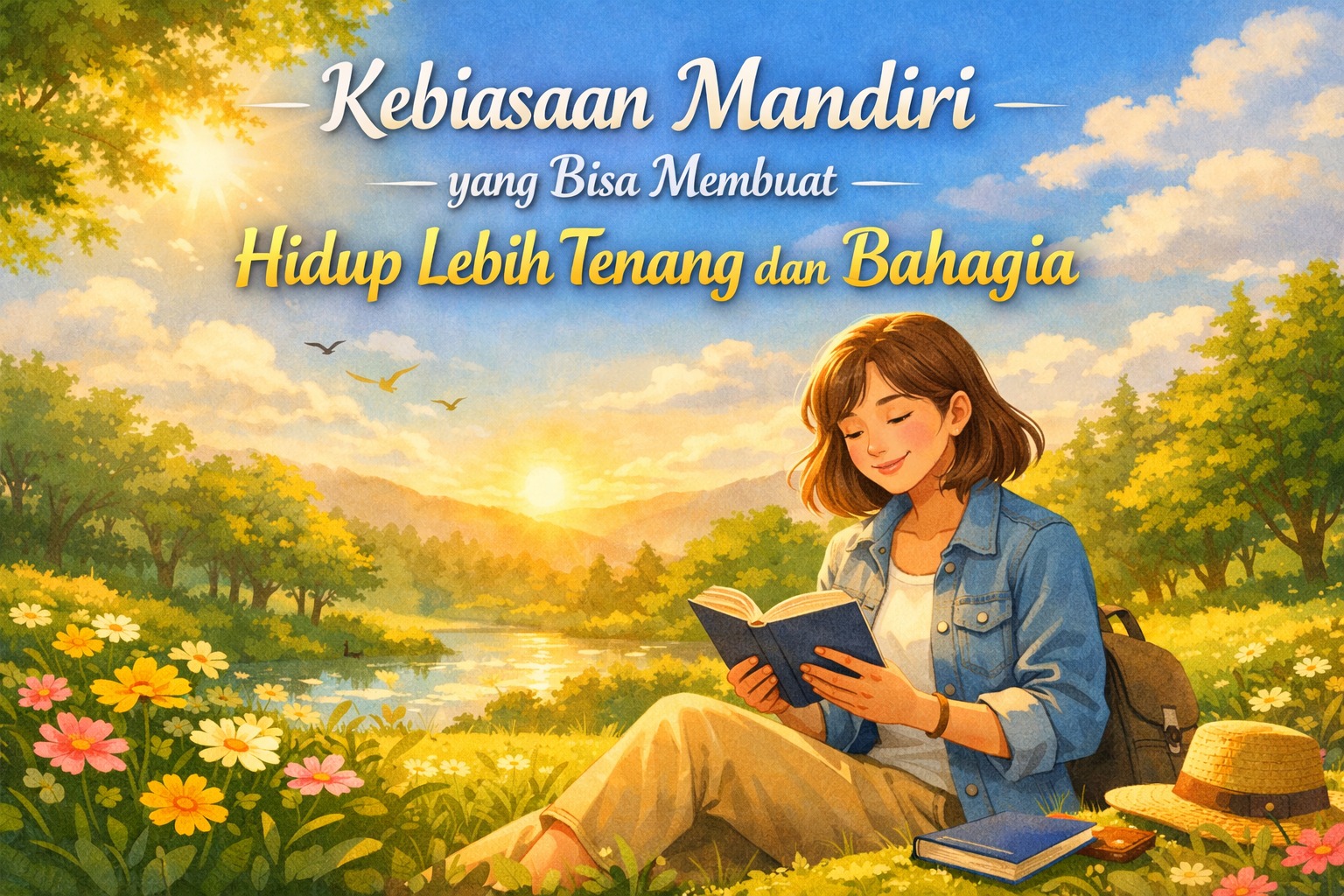 Kebiasaan Mandiri yang Bisa Membuat Hidup Lebih Tenang dan Bahagia
