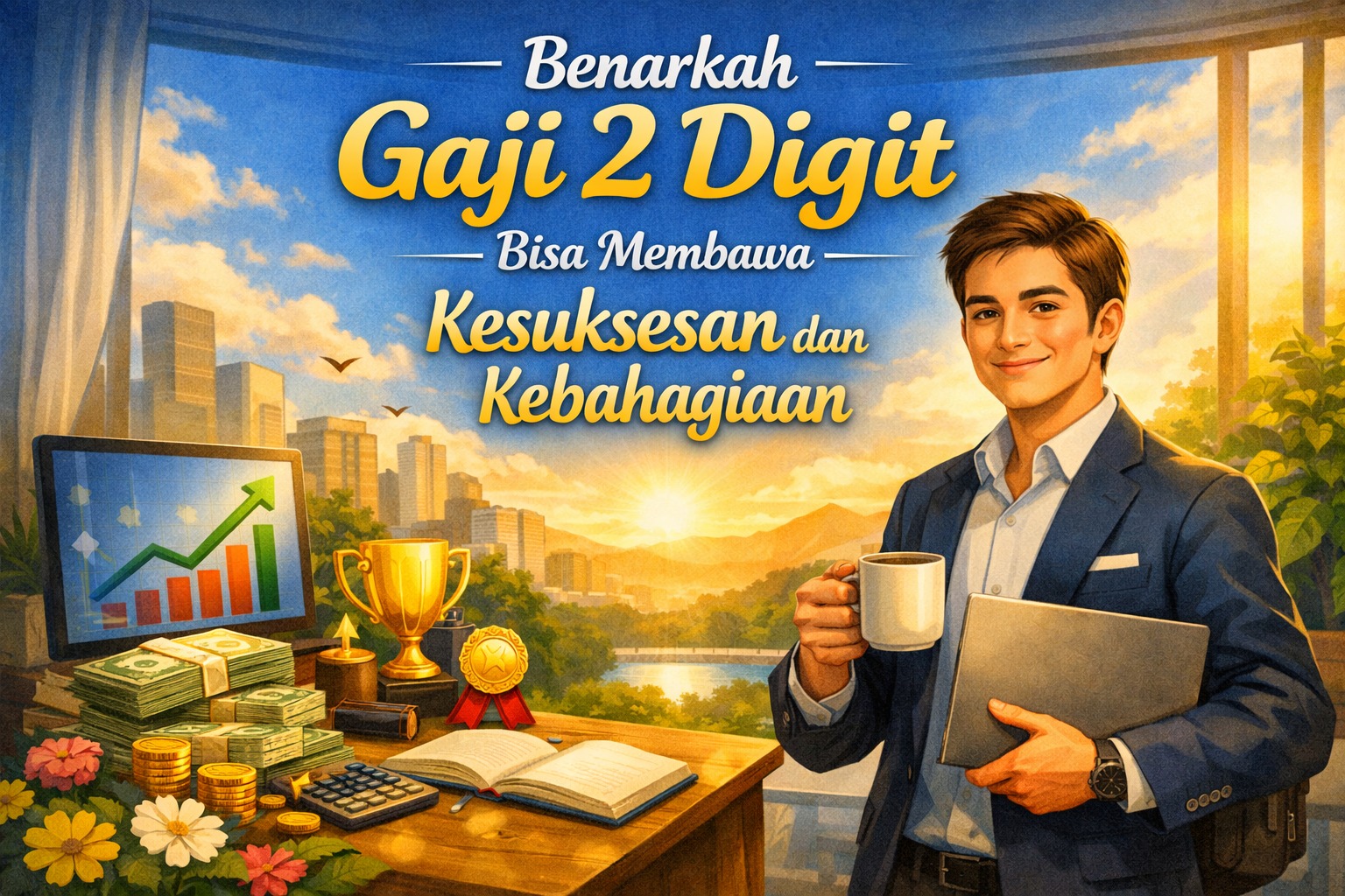 Benarkah Gaji 2 Digit Bisa Membawa Kesuksesan dan Kebahagiaan