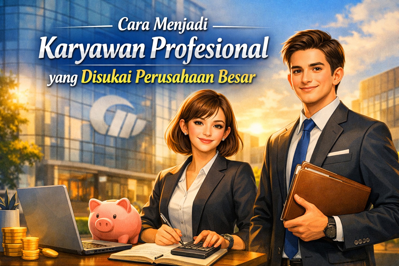 Cara Menjadi Karyawan Profesional yang Disukai Perusahaan Besar