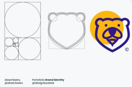 Jenis-jenis Grid yang digunakan dalam desain logo