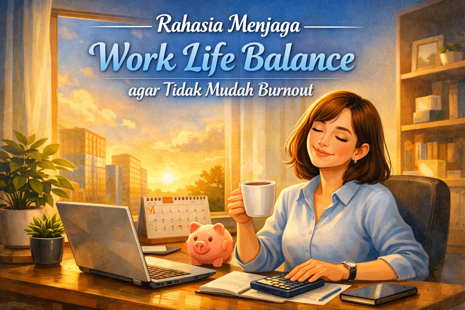 Rahasia Menjaga Work Life Balance agar Tidak Mudah Burnout