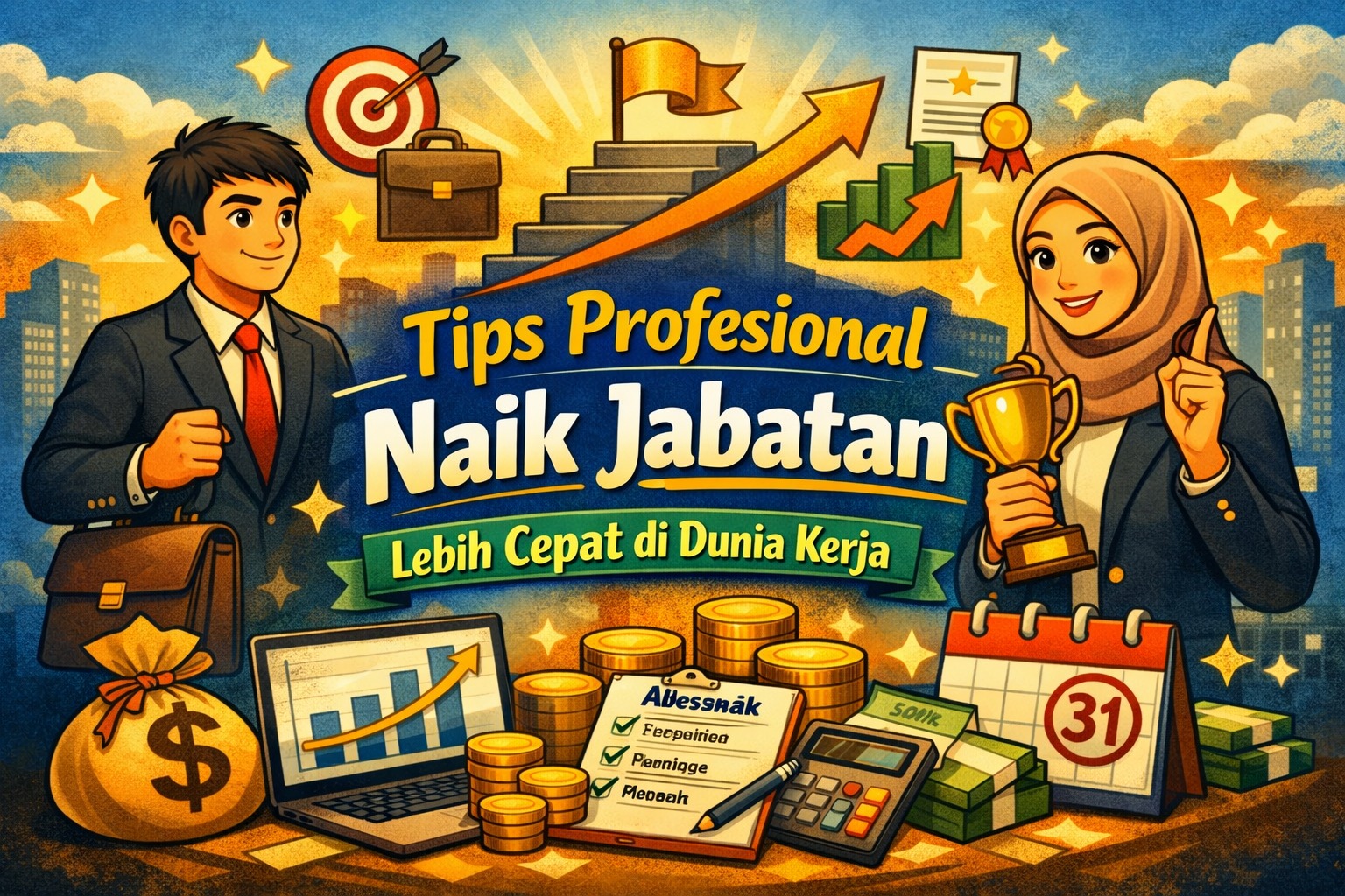 Tips Profesional Naik Jabatan Lebih Cepat di Dunia Kerja
