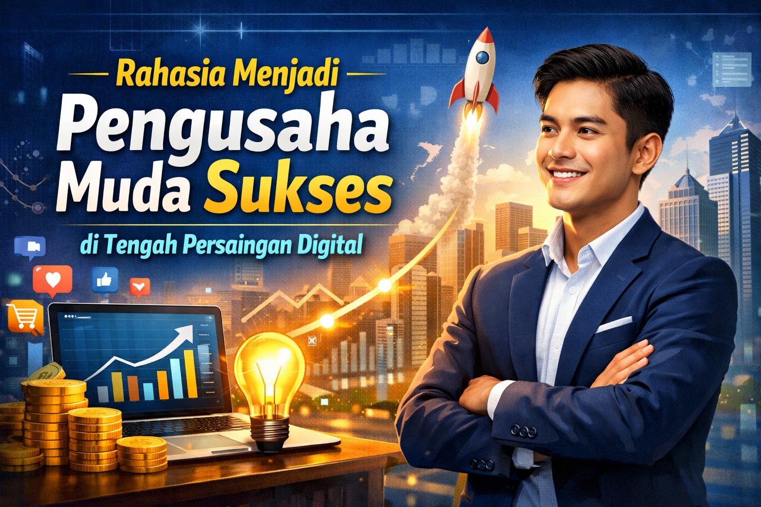 Rahasia Menjadi Pengusaha Muda Sukses di Tengah Persaingan Digital