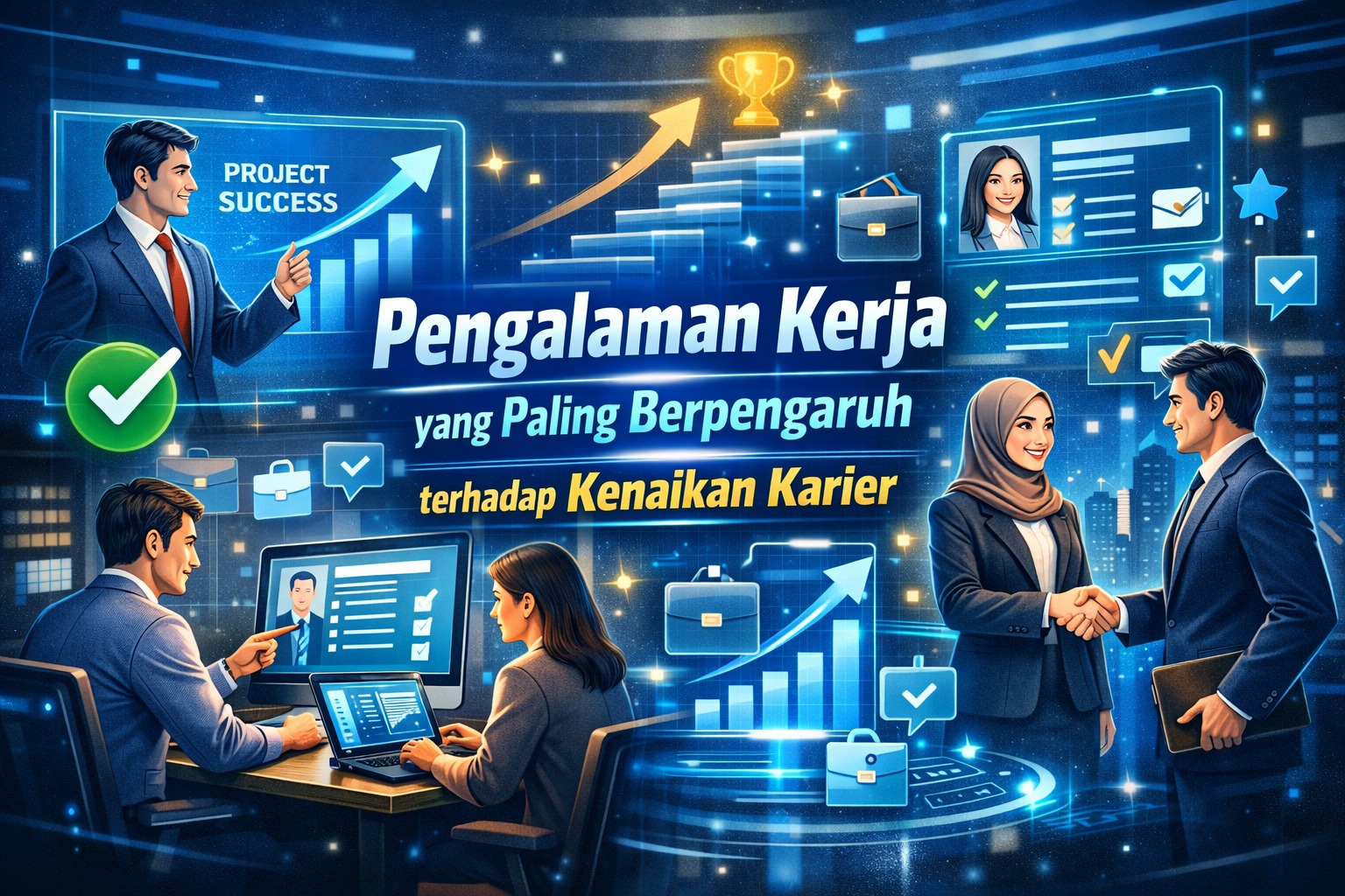 Pengalaman Kerja yang Paling Berpengaruh terhadap Kenaikan Karier