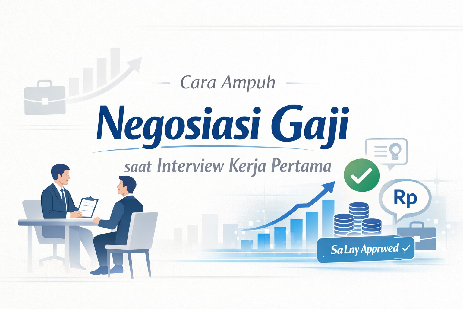 Cara Ampuh Negosiasi Gaji saat Interview Kerja Pertama