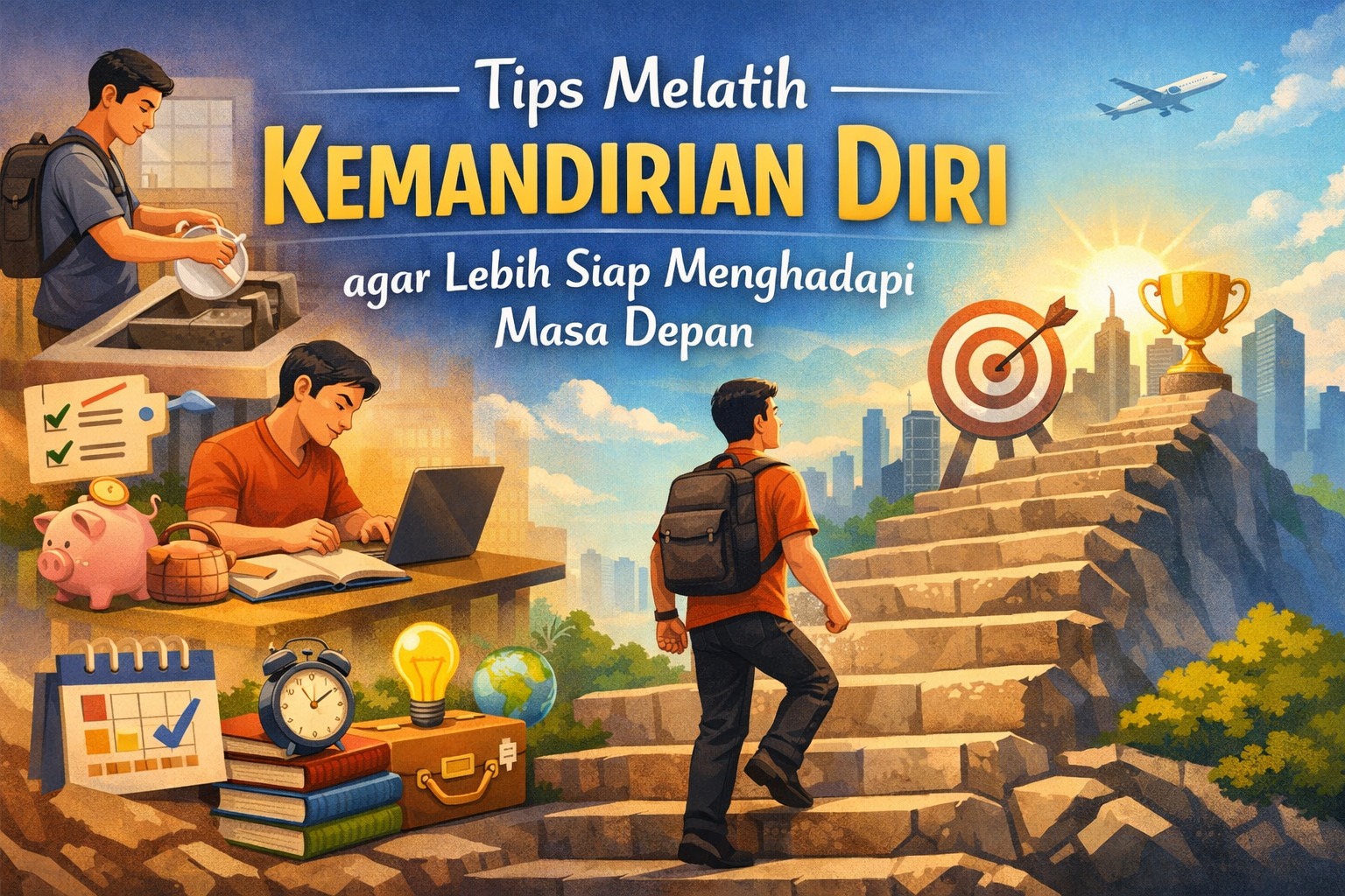 Tips Melatih Kemandirian Diri agar Lebih Siap Menghadapi Masa Depan
