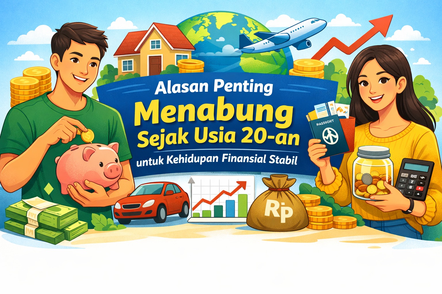 Alasan Penting Menabung Sejak Usia 20-an untuk Kehidupan Finansial Stabil