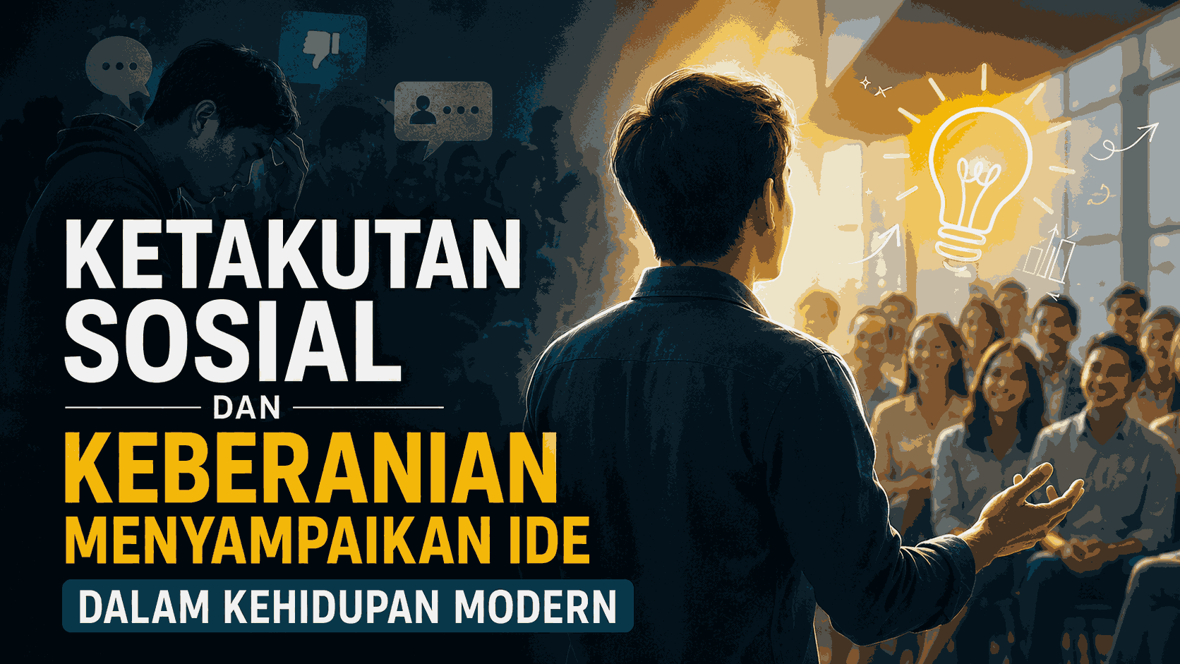Ketakutan Sosial Dan Keberanian Menyampaikan Ide Dalam Kehidupan Modern