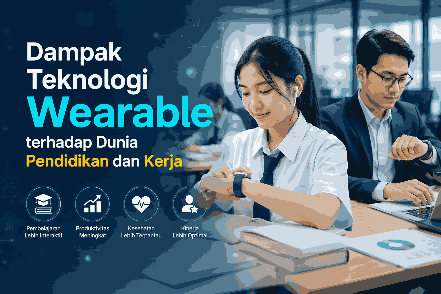 Dampak Teknologi Wearable terhadap Dunia Pendidikan dan Kerja